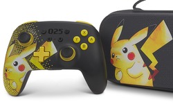 PowerA Pokémon Manette housse 25 anniversaire