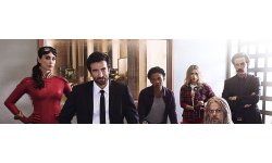 Powers série bannière banner