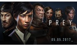 Prey personnages