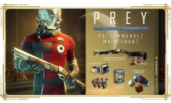 Prey PreOrder Pack Fusil De Cosmonaute