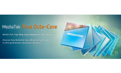 Processeur MediaTek Octo core 1