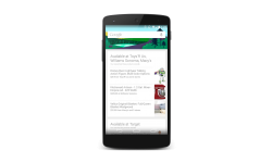 products searched avail nearby Google Now Shopping