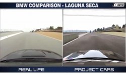 Project CARS Comparaison Realité