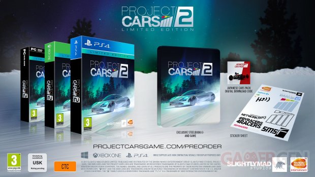 Project Cars editions jaquette images (2)