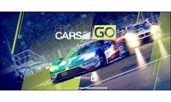 Project CARS GO logo