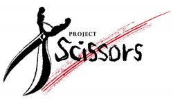 project scissors logo ban