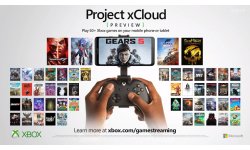 Project xCloud Preview liste