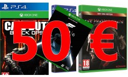 promo 50 euros jeux amazon