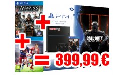 promo ps4 micromania 399