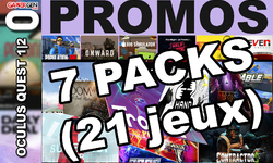 Promos 21 juin 27 juin oculus Quest 2