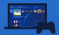 PS Remote Play Lecture a distance Ps4 PS5 image