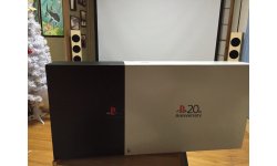 PS4 20th Anniversary Edition PlayStation deballage unboxing gamergen 12.01.2015 (3)