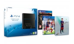 PS4 amazon exclu FIFA 16 Metal Gear Solod V Steelbook