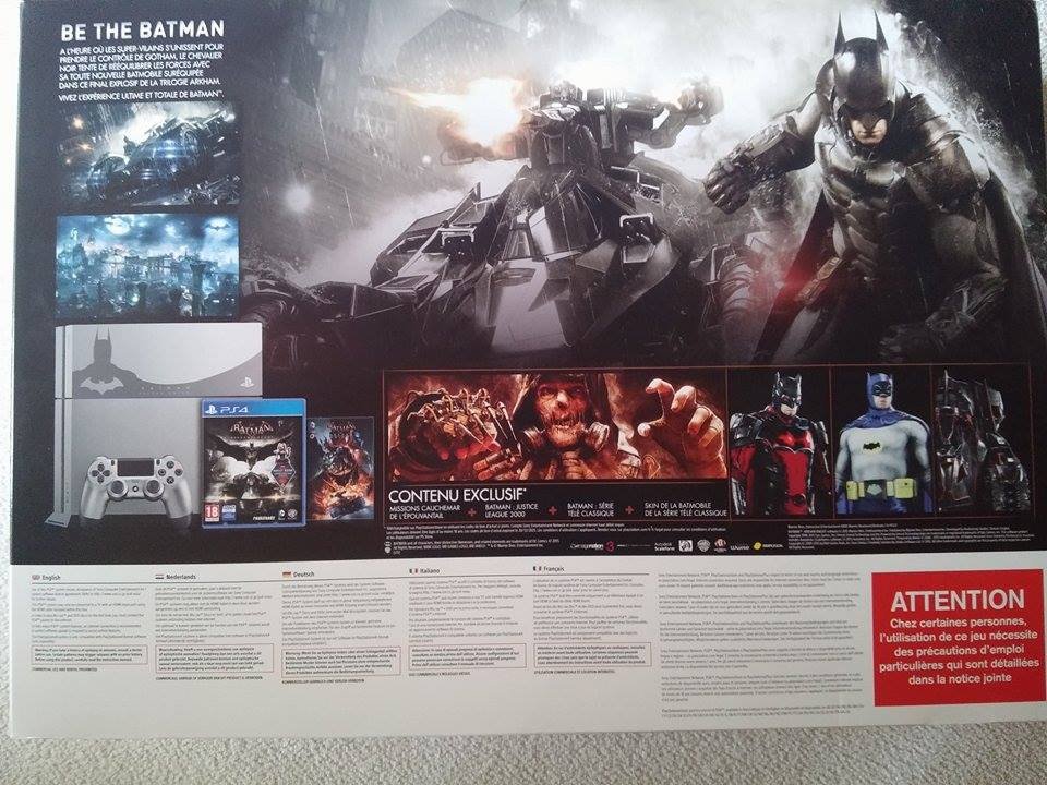 PS4 Batman Arkham Knight de?ballage 2