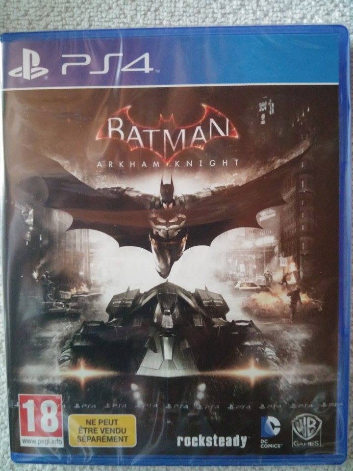 PS4 Batman Arkham Knight de?ballage 6