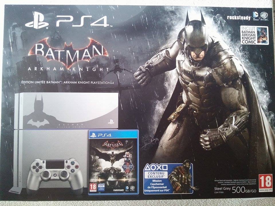 PS4 Batman Arkham Knight de?ballage 8
