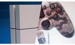 PS4 blanche Dualshock 4 urban camouflage 01.09.2014
