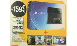 PS4 Bon Plan Auchan capture