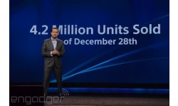 PS4 chiffres ventes