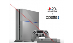 PS4 collector anniversaire colette