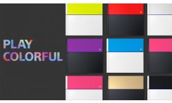 PS4 Color Variation Play Colorful banner