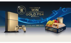 PS4 dore?e Taco Bell