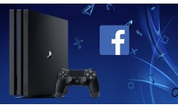 PS4 Facebook