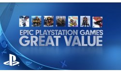 PS4 Great Value