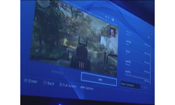 ps4 interface utilisateur