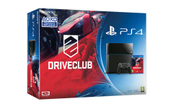 PS4 pack Driveclub visuel