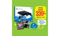 PS4 pack jeux images