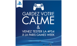 PS4 Paris Games Week
