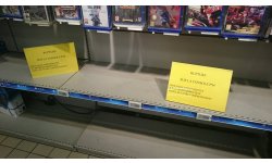 PS4 pe?nurie