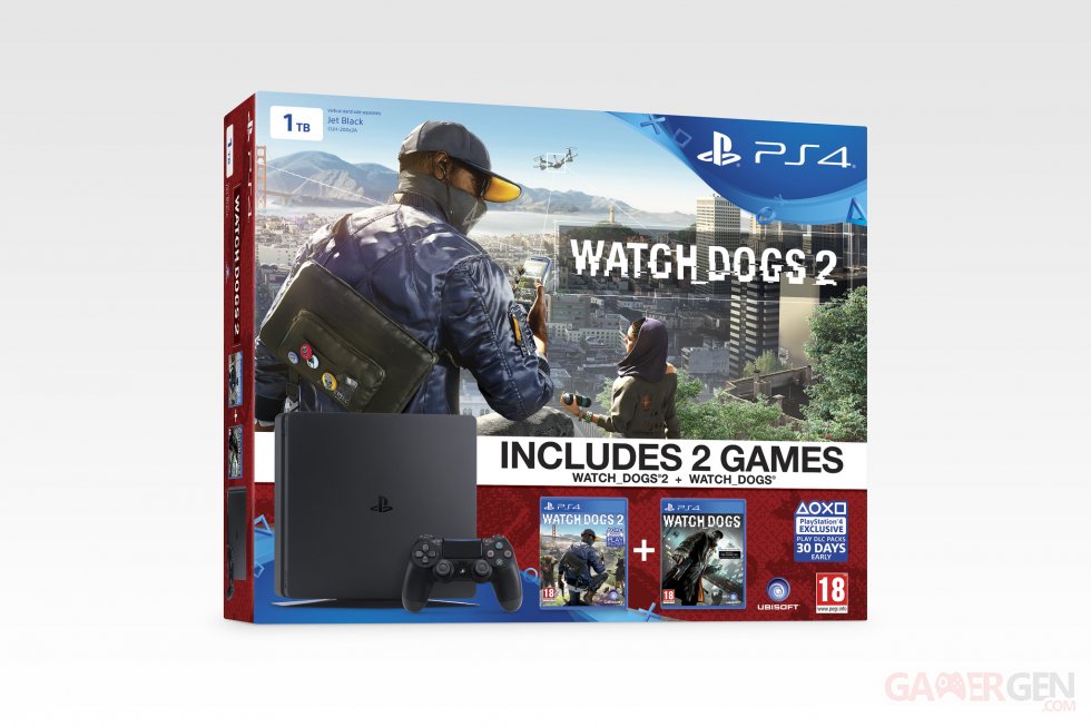 PS4 PlayStation Slim pack bundle image (2)