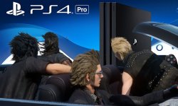 PS4 PRo Final Fatasy XV FFXV image