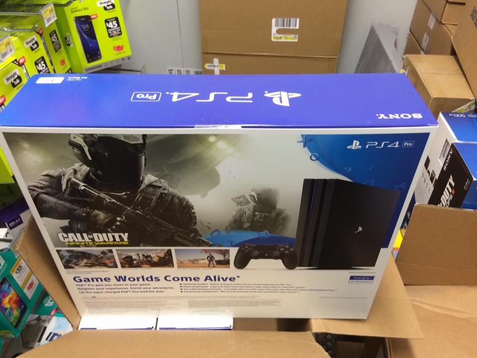 ps4 pro packaging boîte 03