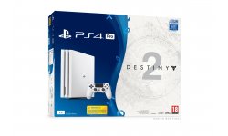 PS4 Pro PlayStation 4 Pro bundle Glacier White destiny 2