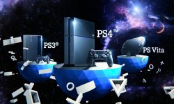 Ps4 PS3 PSVita logo vignette