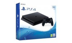 PS4 Slim 500 Go noire boite