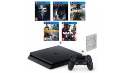 PS4 Slim pack offres images