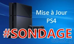 PS4 sondage de la semaine
