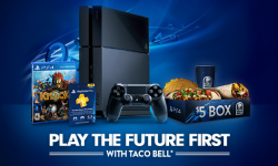 PS4 Taco Bell