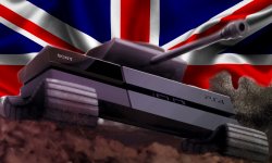 PS4 tank royaume uni
