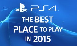 PS4 The Best Place to Play 2015