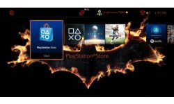 PS4 theme Batman Arkham Knight