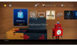 PS4 theme dynamique Toy Robot