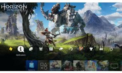 PS4 theme horizon images
