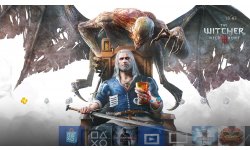 PS4 Theme The Witcher image capture (3)