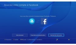 PS4 tuto Facebook rechercher ami contact (5)