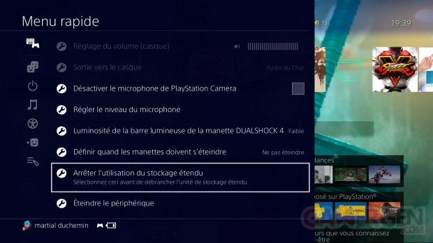 PS4 tuto stocke externe disque dure images (2)